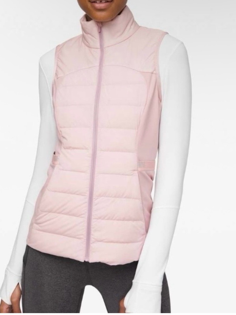 Lululemon Pink Peony Down For It All Vest 4